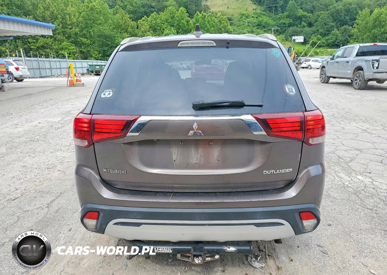 2019 Mitsubishi Outlander Se VIN:JA4AZ3A34KZ053667 - 6