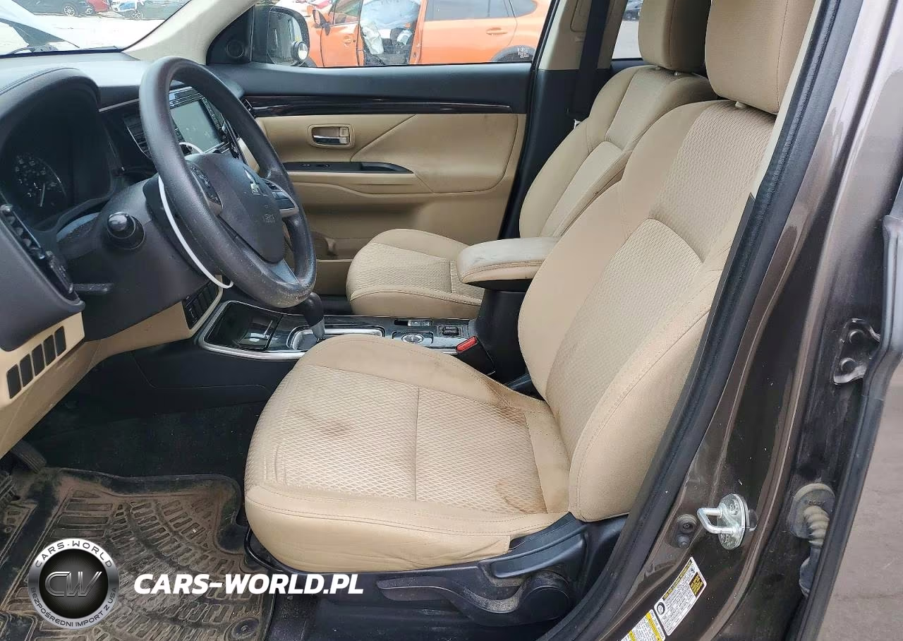 2019 Mitsubishi Outlander Se VIN:JA4AZ3A34KZ053667 - 7