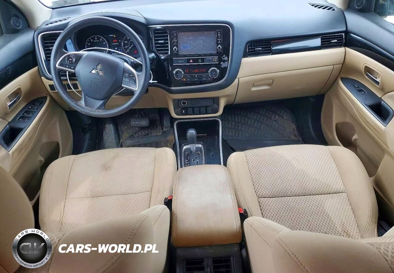 2019 Mitsubishi Outlander Se VIN:JA4AZ3A34KZ053667 - 8