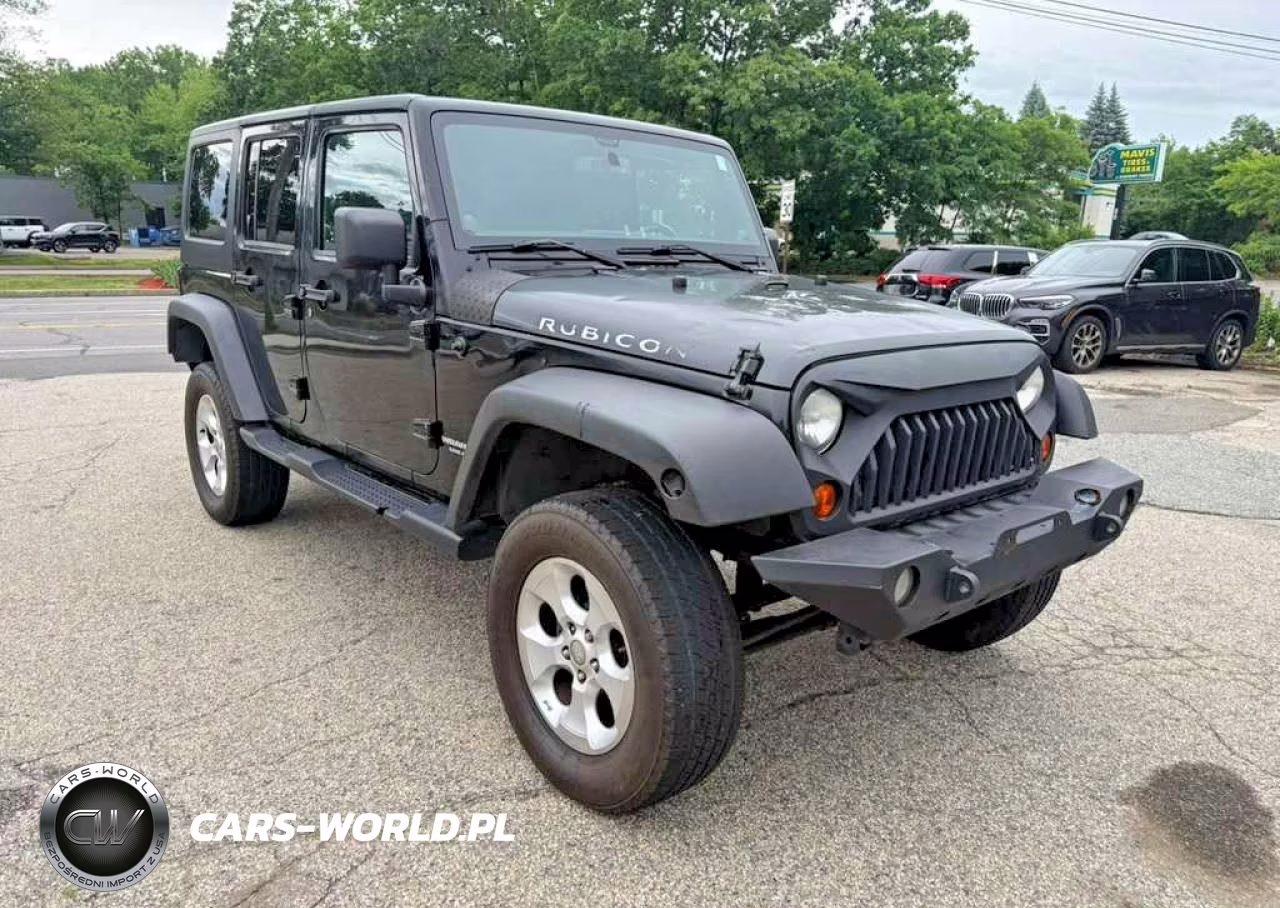 2013 Jeep Wrangler Unlimited Rubicon