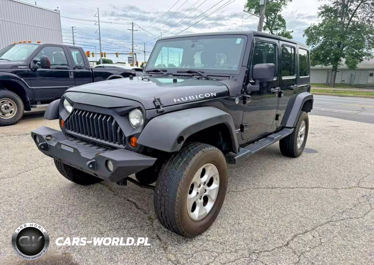 2013 Jeep Wrangler Unlimited Rubicon VIN:1C4BJWFG0DL516764 - 2