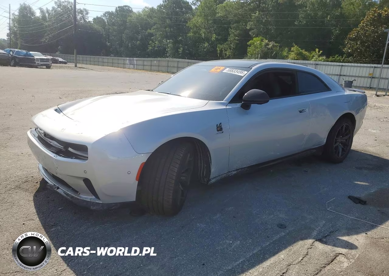 2024 Dodge Charger Daytona Scat Pack VIN:2C3CDBDK2RR202242 - 1
