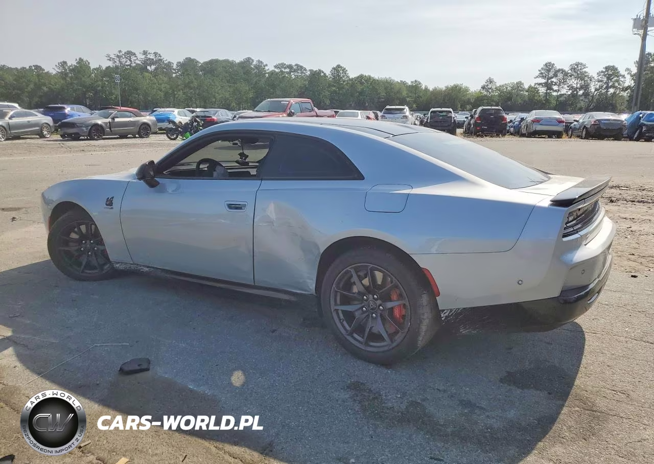 2024 Dodge Charger Daytona Scat Pack VIN:2C3CDBDK2RR202242 - 2