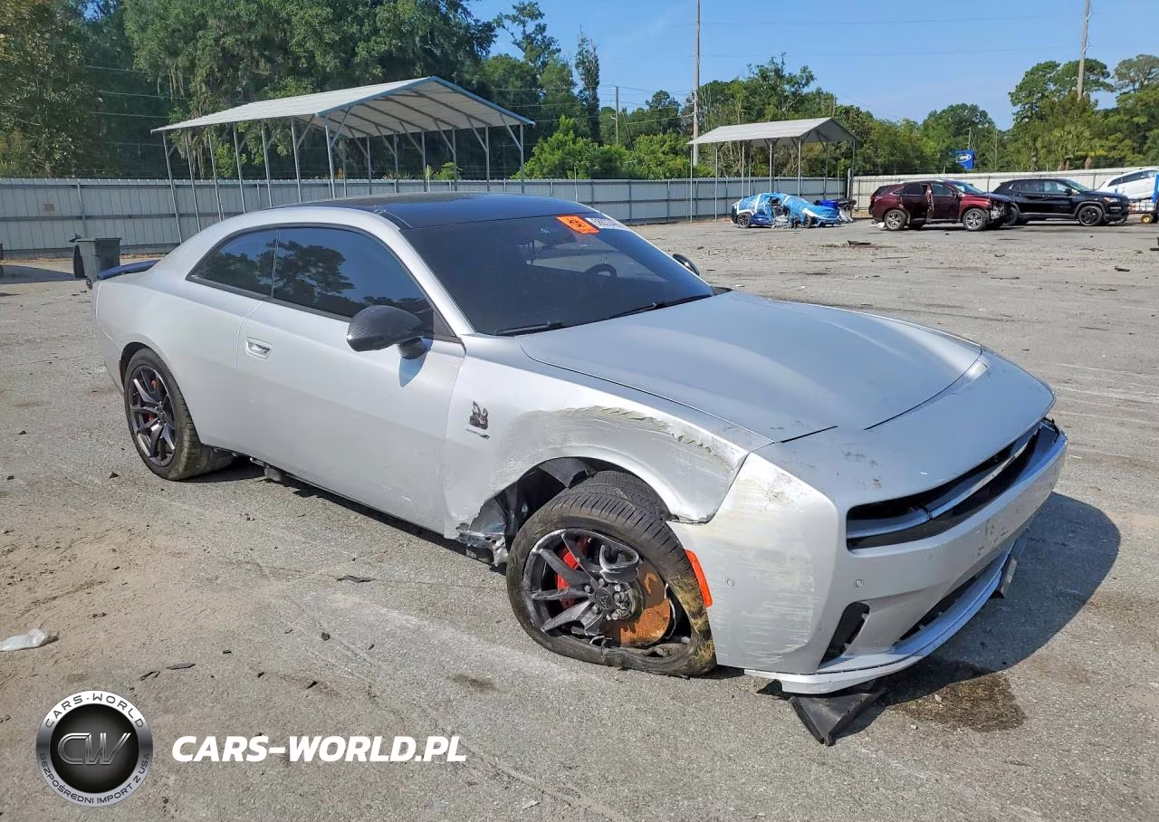 2024 Dodge Charger Daytona Scat Pack VIN:2C3CDBDK2RR202242 - 4
