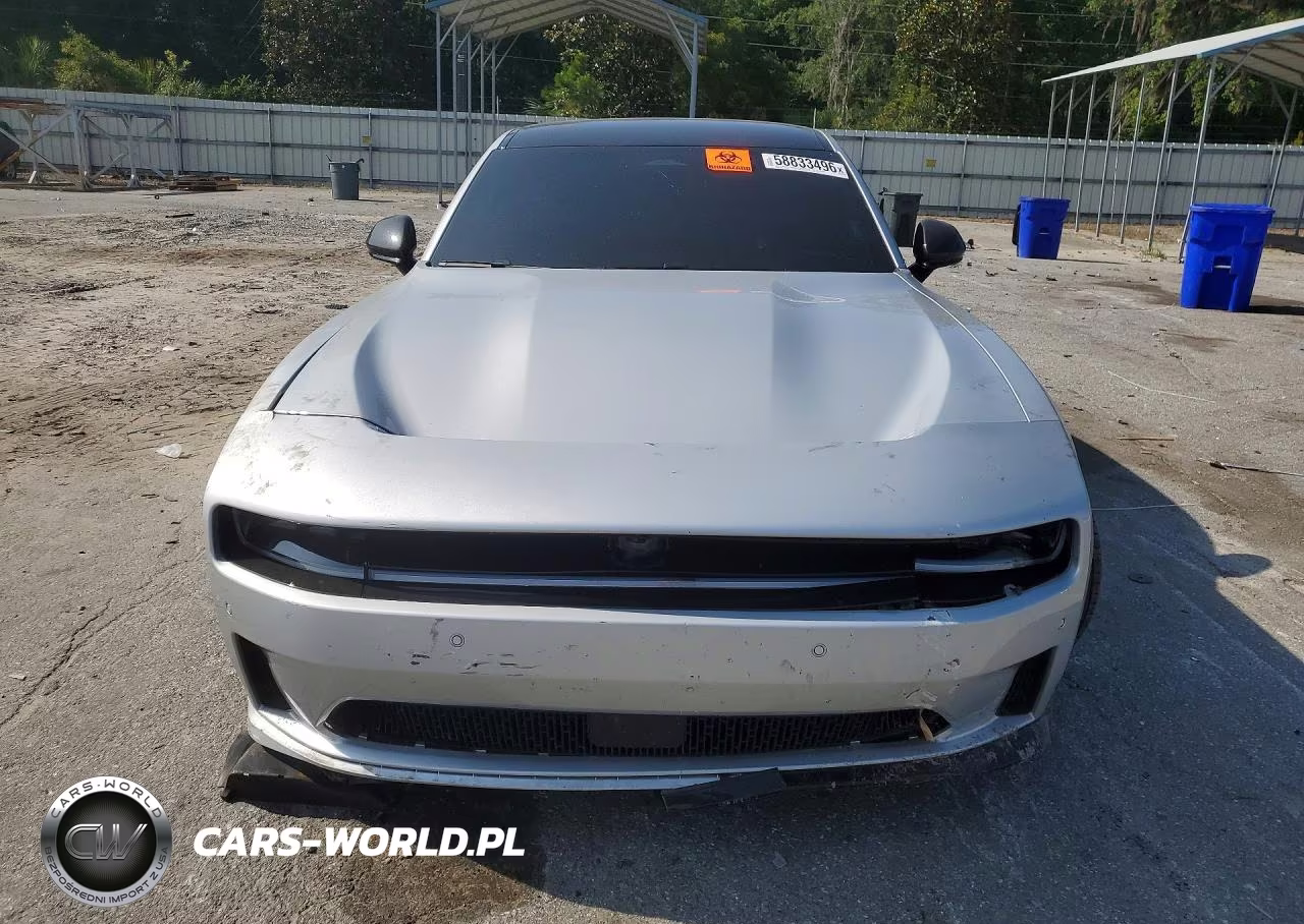 2024 Dodge Charger Daytona Scat Pack VIN:2C3CDBDK2RR202242 - 5