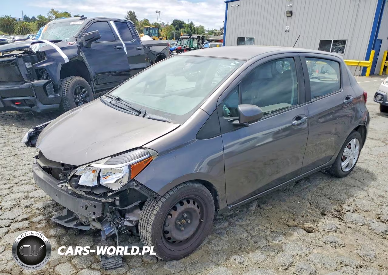 2015 TOYOTA YARIS L-LE-SE