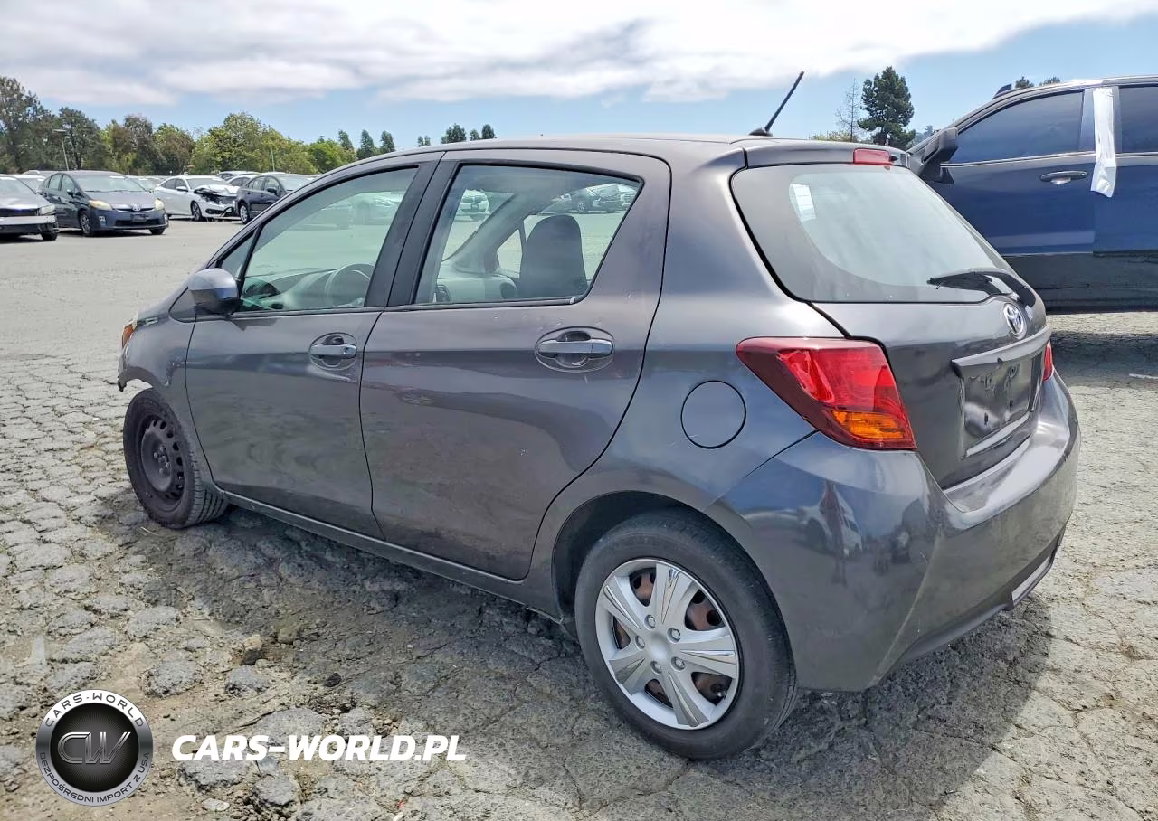 2015 TOYOTA YARIS L-LE-SE VIN:VNKKTUD38FA039506 - 2