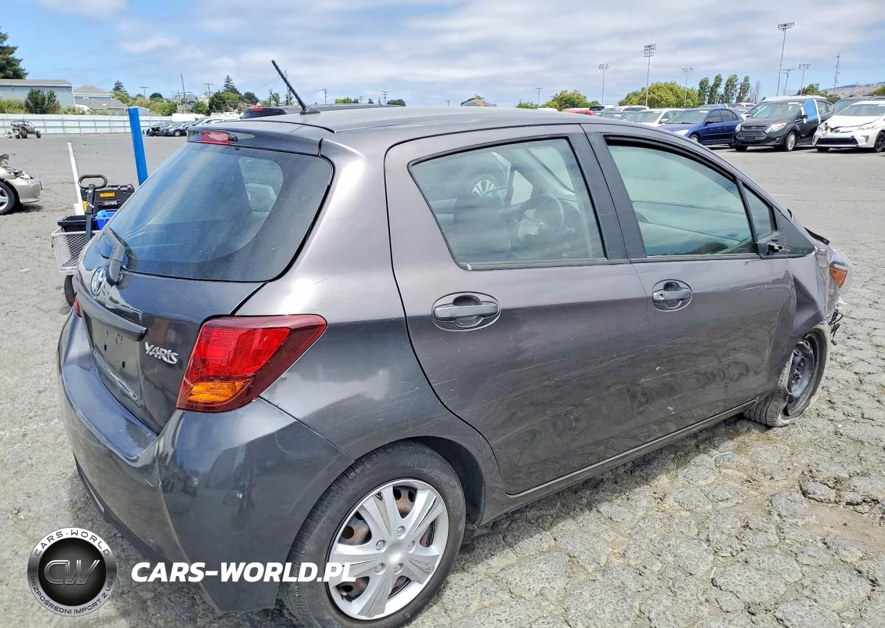 2015 TOYOTA YARIS L-LE-SE VIN:VNKKTUD38FA039506 - 3