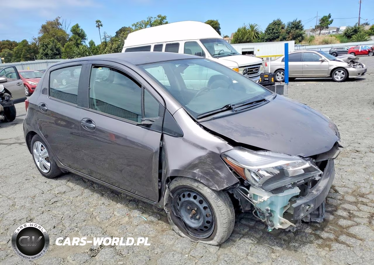 2015 TOYOTA YARIS L-LE-SE VIN:VNKKTUD38FA039506 - 4