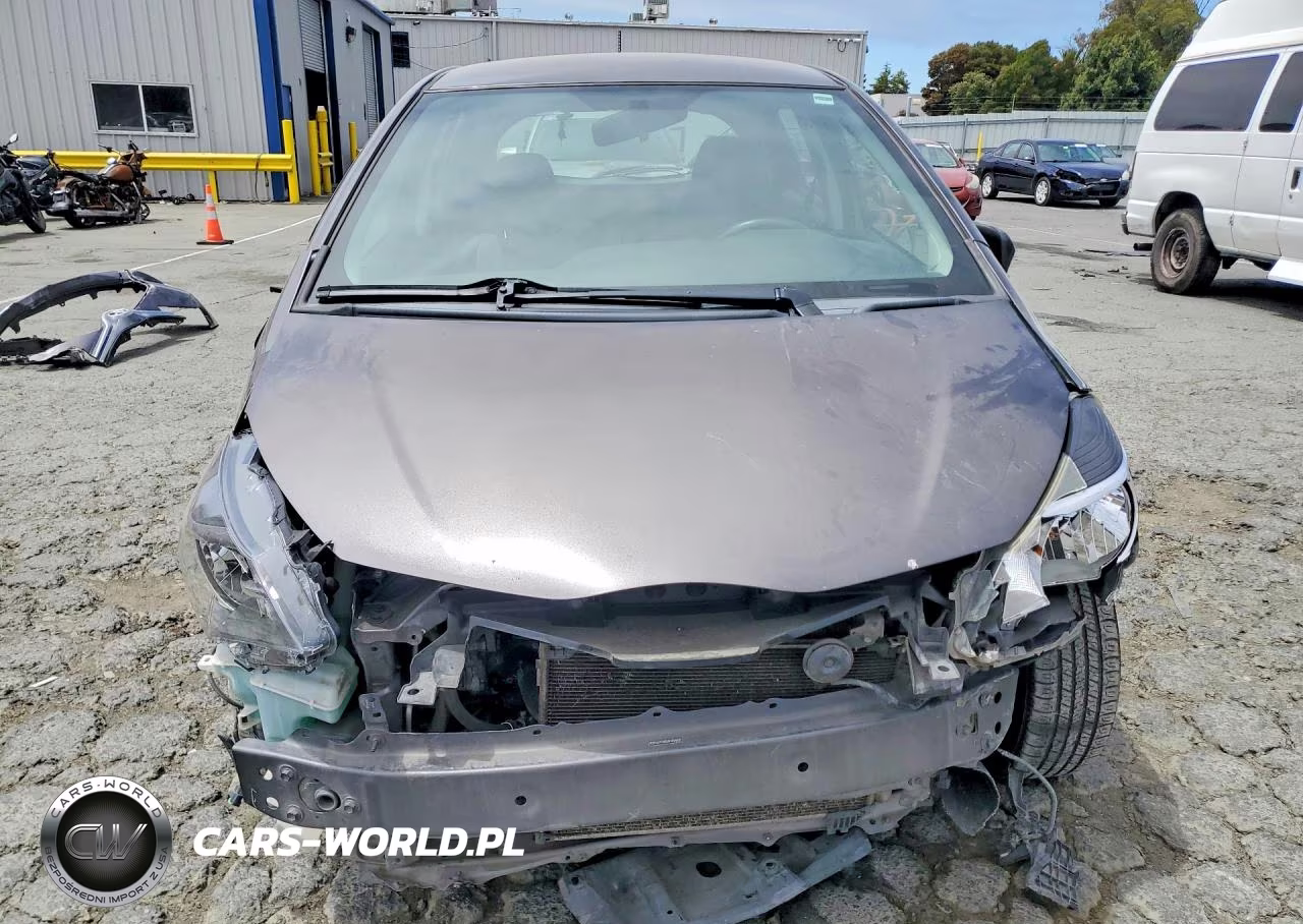 2015 TOYOTA YARIS L-LE-SE VIN:VNKKTUD38FA039506 - 5