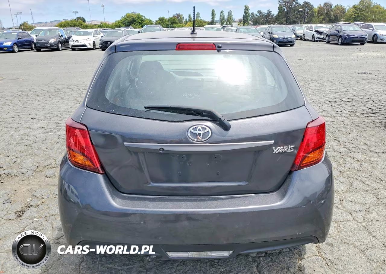 2015 TOYOTA YARIS L-LE-SE VIN:VNKKTUD38FA039506 - 6