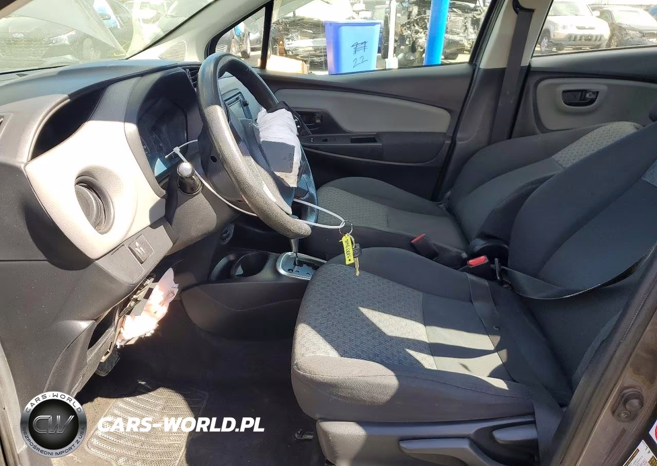 2015 TOYOTA YARIS L-LE-SE VIN:VNKKTUD38FA039506 - 7