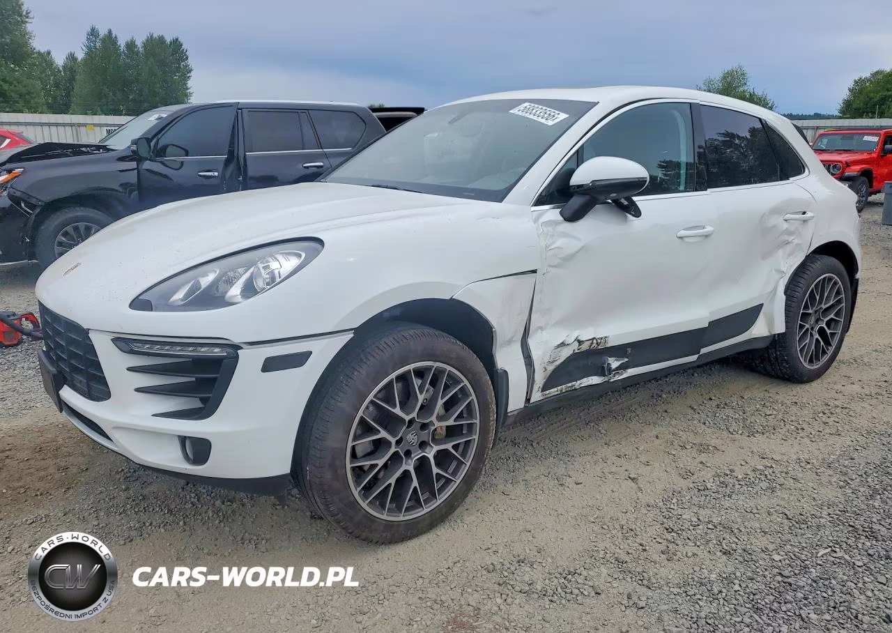 2016 Porsche Macan S