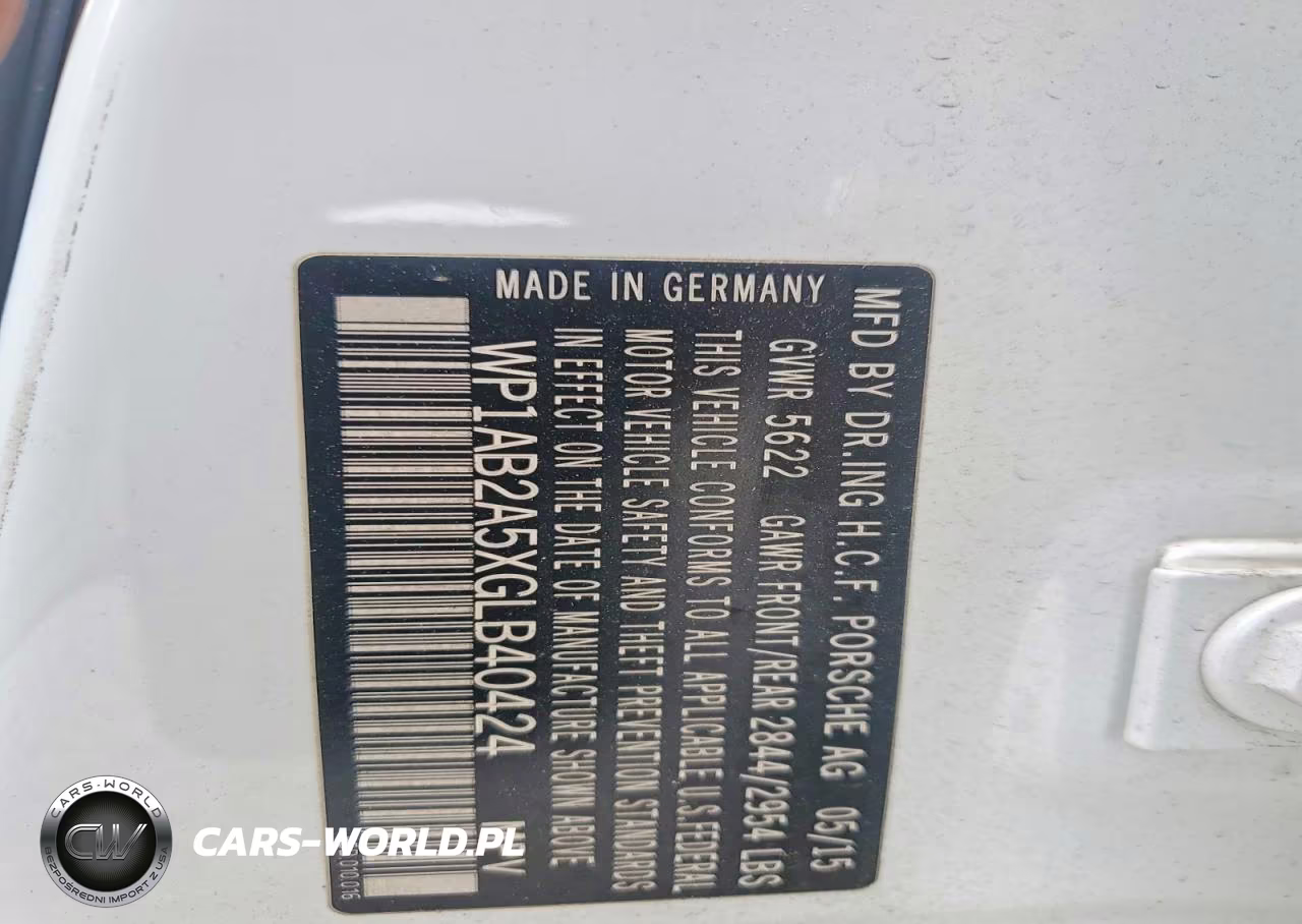 2016 Porsche Macan S VIN:WP1AB2A5XGLB40424 - 13