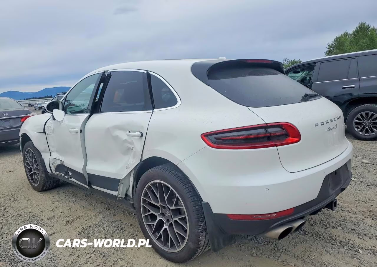 2016 Porsche Macan S VIN:WP1AB2A5XGLB40424 - 2