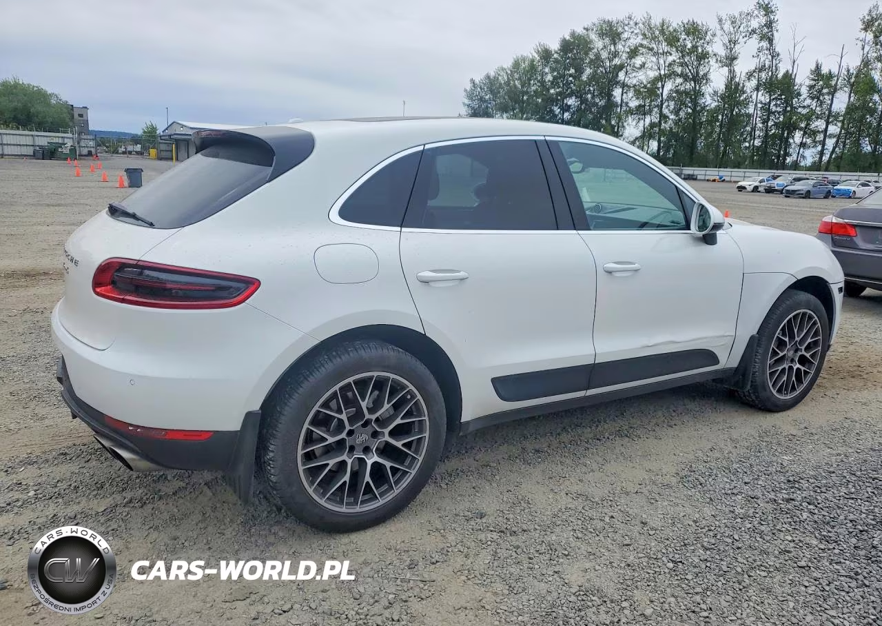 2016 Porsche Macan S VIN:WP1AB2A5XGLB40424 - 3