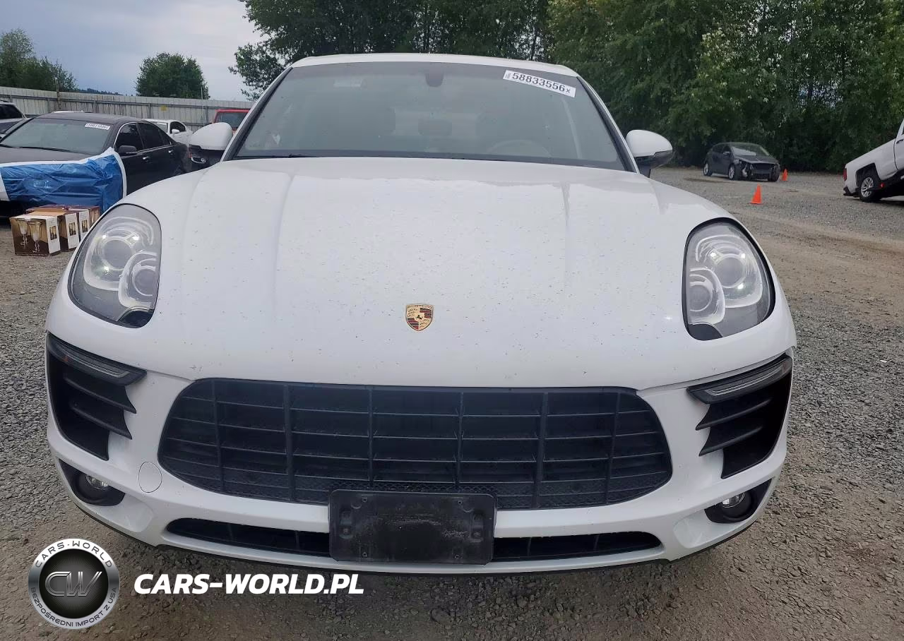 2016 Porsche Macan S VIN:WP1AB2A5XGLB40424 - 5
