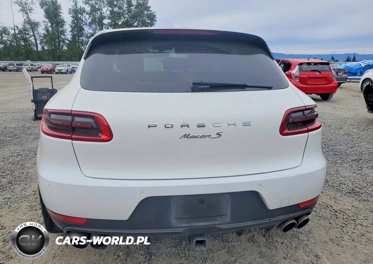 2016 Porsche Macan S VIN:WP1AB2A5XGLB40424 - 6