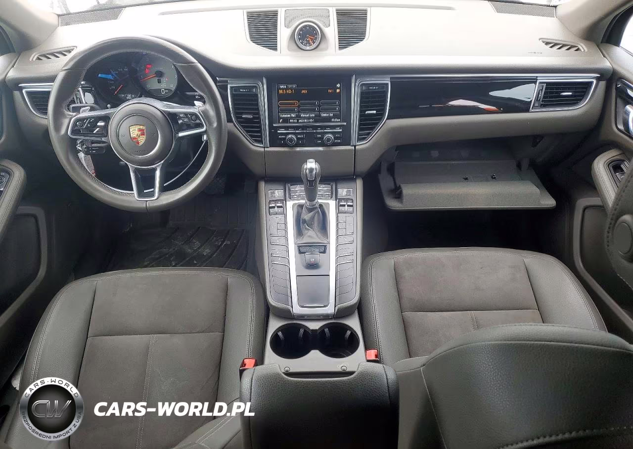 2016 Porsche Macan S VIN:WP1AB2A5XGLB40424 - 8