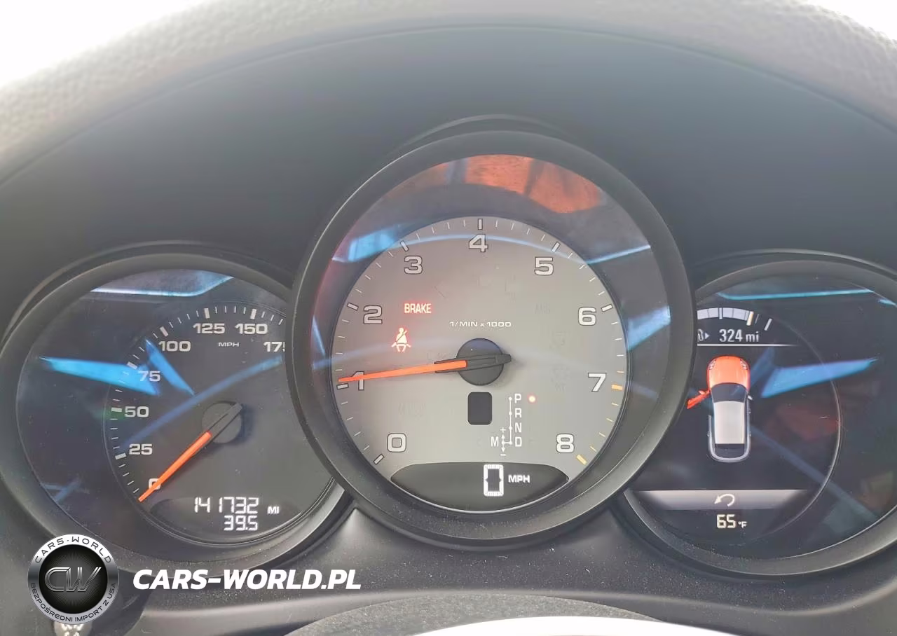 2016 Porsche Macan S VIN:WP1AB2A5XGLB40424 - 9
