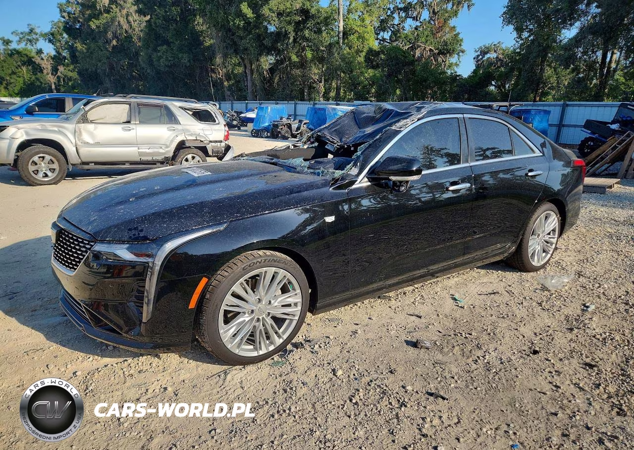 2023 Cadillac Ct4 Premium Luxury