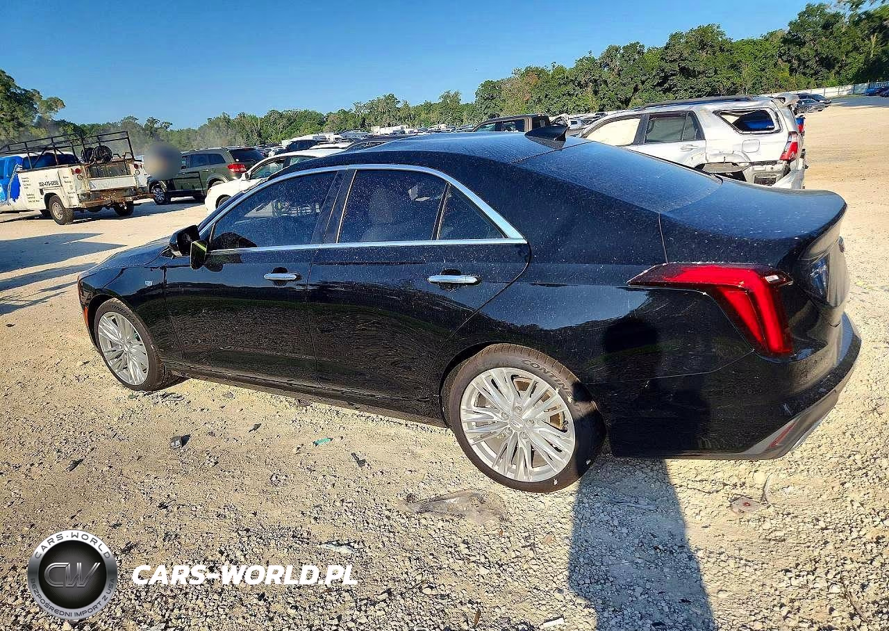 2023 Cadillac Ct4 Premium Luxury VIN:1G6DB5RK4P0106512 - 2