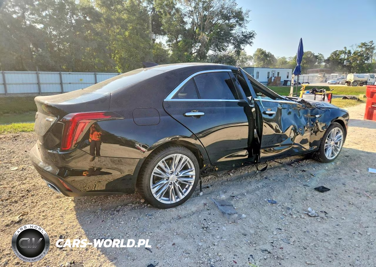 2023 Cadillac Ct4 Premium Luxury VIN:1G6DB5RK4P0106512 - 3