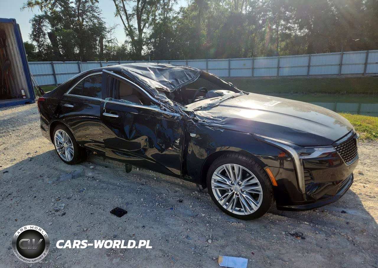 2023 Cadillac Ct4 Premium Luxury VIN:1G6DB5RK4P0106512 - 4