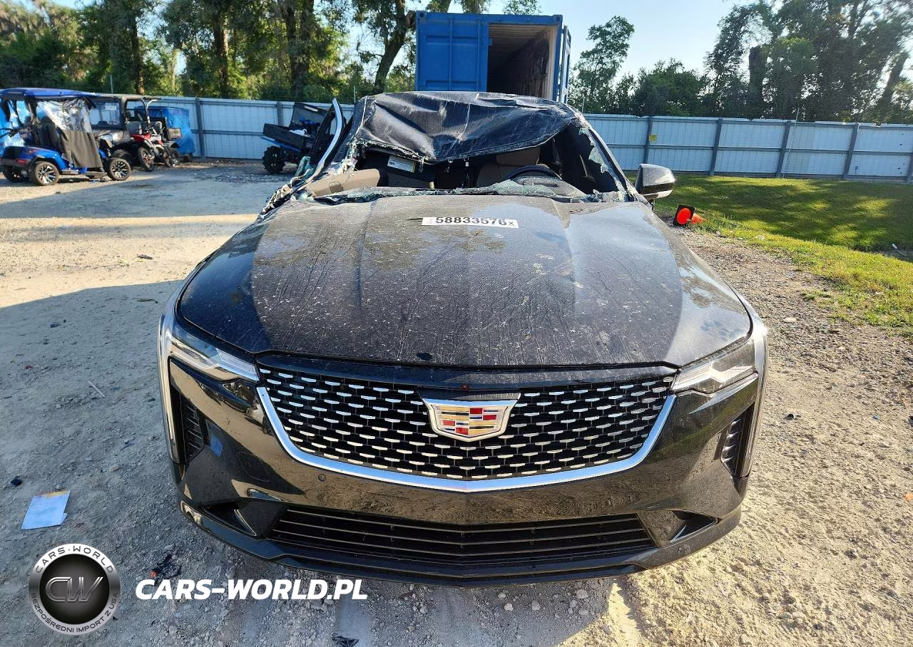 2023 Cadillac Ct4 Premium Luxury VIN:1G6DB5RK4P0106512 - 5