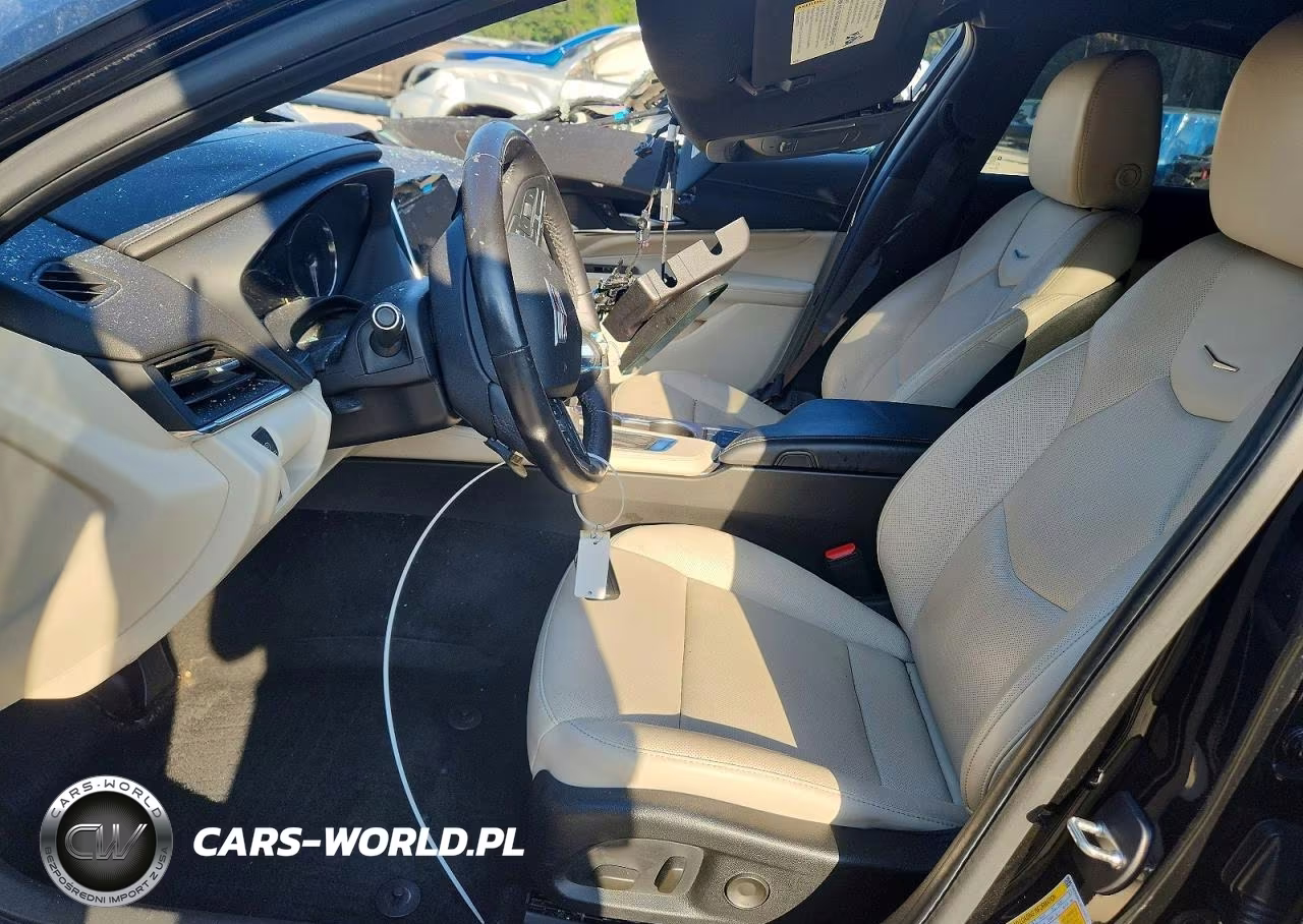 2023 Cadillac Ct4 Premium Luxury VIN:1G6DB5RK4P0106512 - 7
