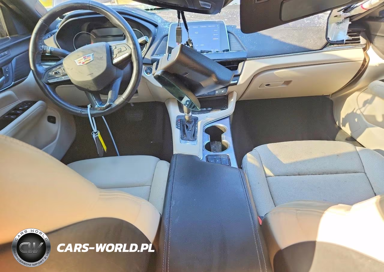 2023 Cadillac Ct4 Premium Luxury VIN:1G6DB5RK4P0106512 - 8