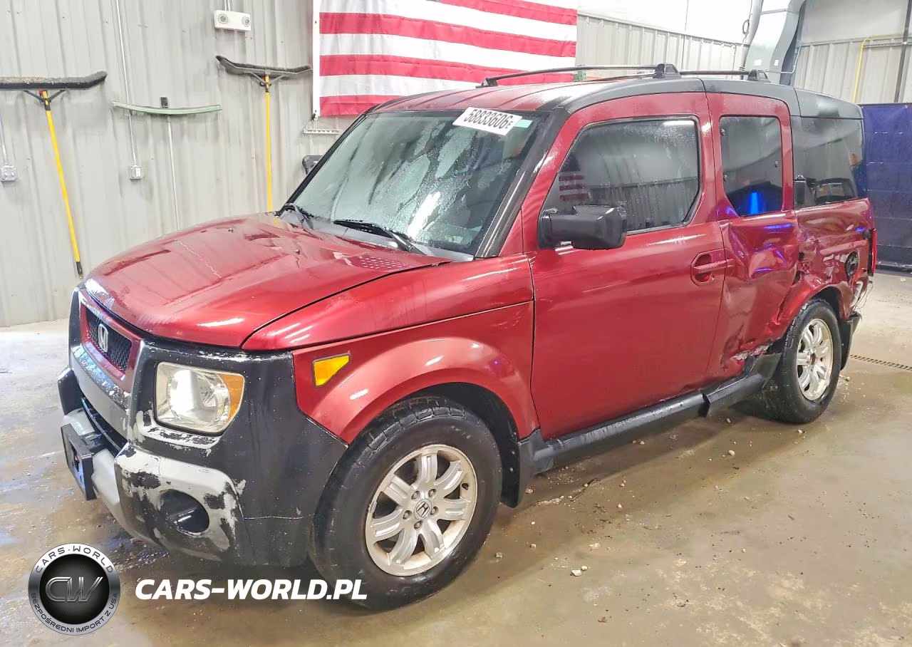 2006 Honda Element Ex