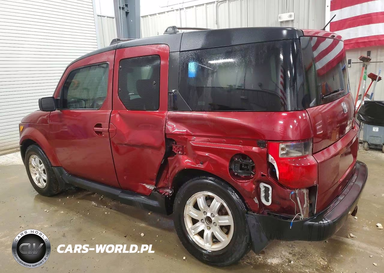 2006 Honda Element Ex VIN:5J6YH28776L003357 - 2