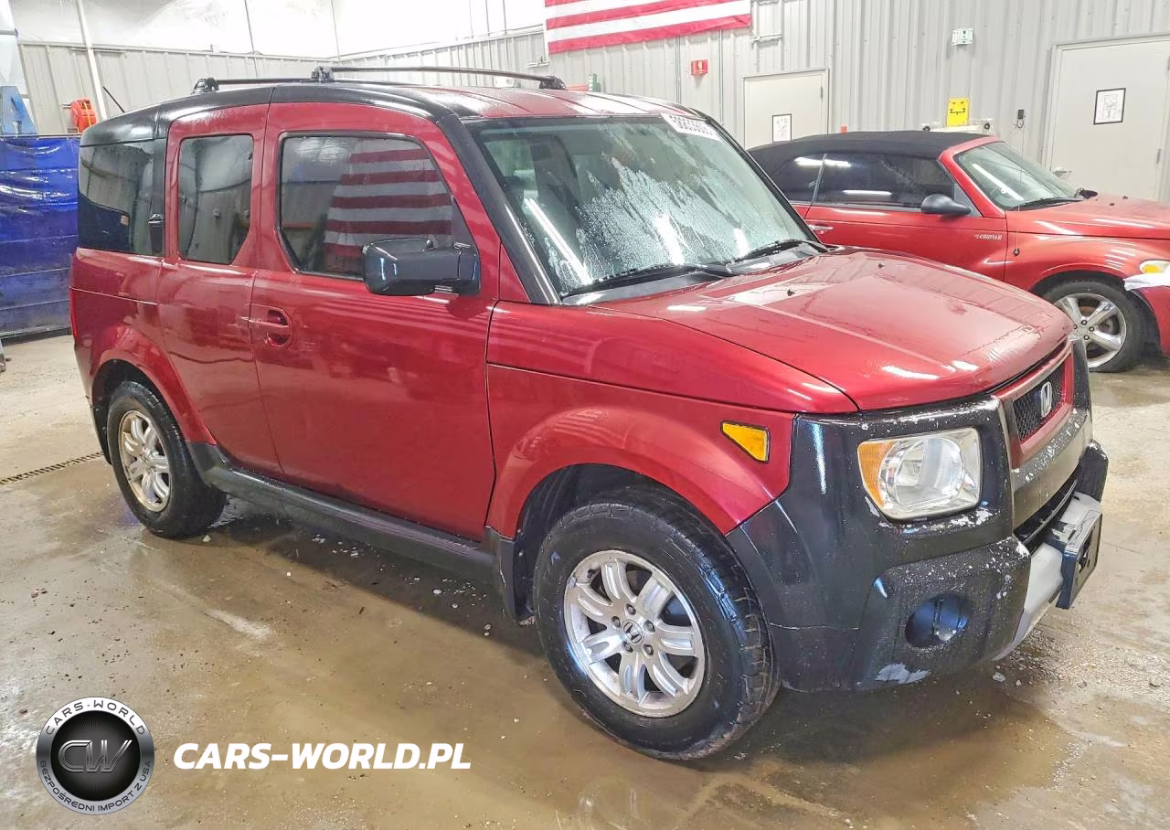 2006 Honda Element Ex VIN:5J6YH28776L003357 - 4