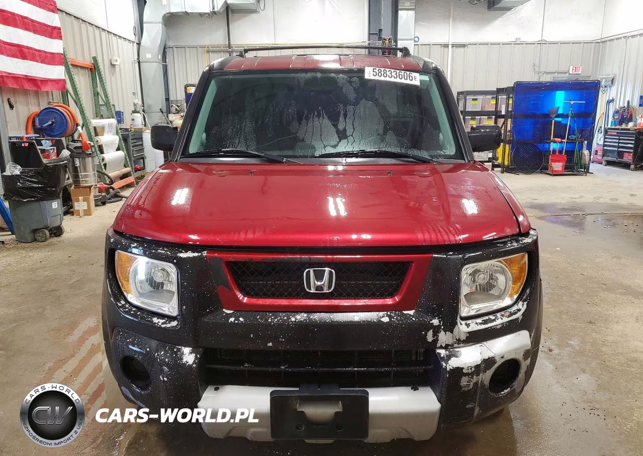 2006 Honda Element Ex VIN:5J6YH28776L003357 - 5