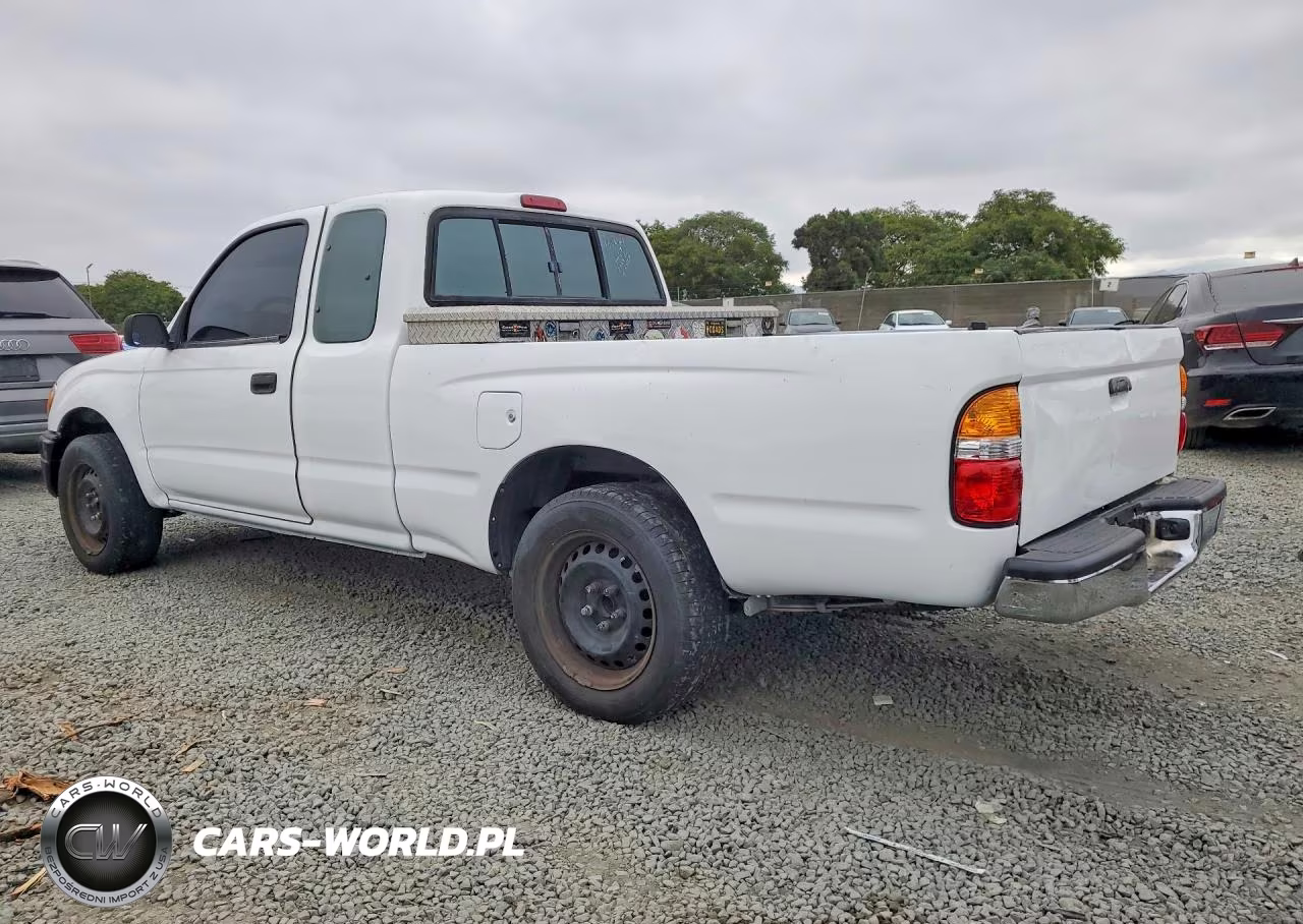1997 Toyota Tacoma Xtracab VIN:4TAVL52N8VZ281966 - 2