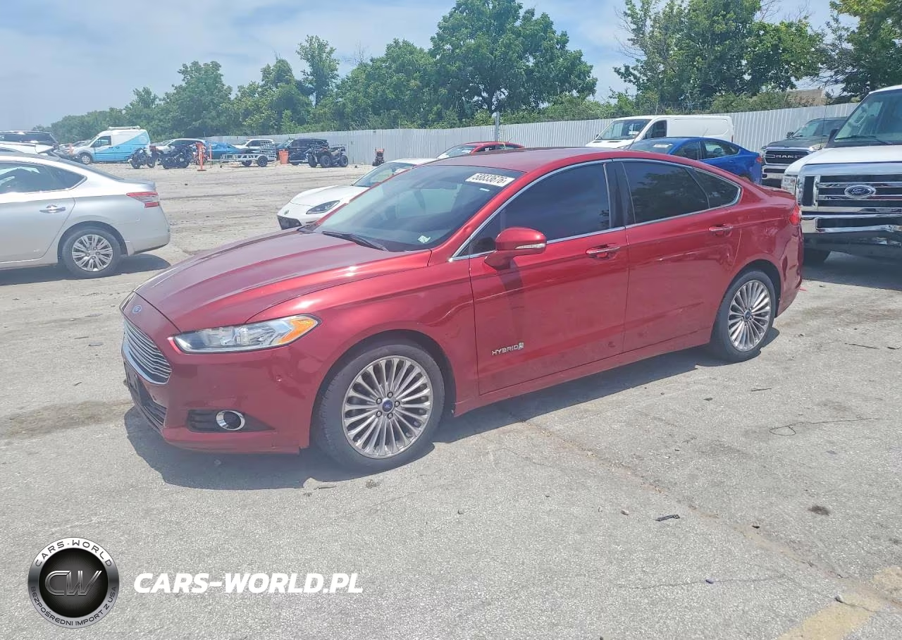 FORD FUSION TIT – zdjęcie 1 z 12