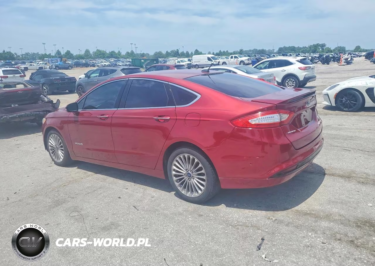 FORD FUSION TIT VIN:3FA6P0RU4ER121557 - 2