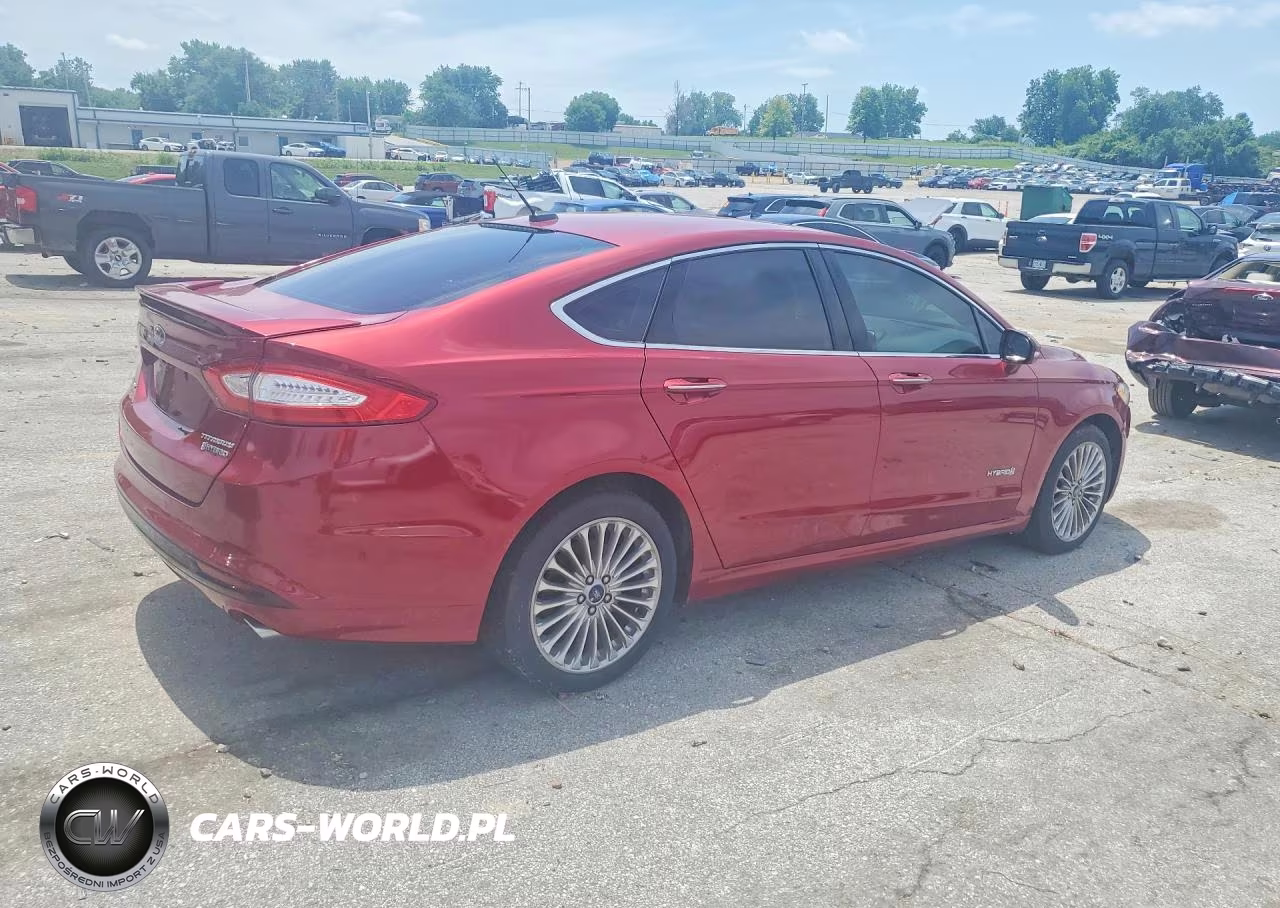 FORD FUSION TIT VIN:3FA6P0RU4ER121557 - 3