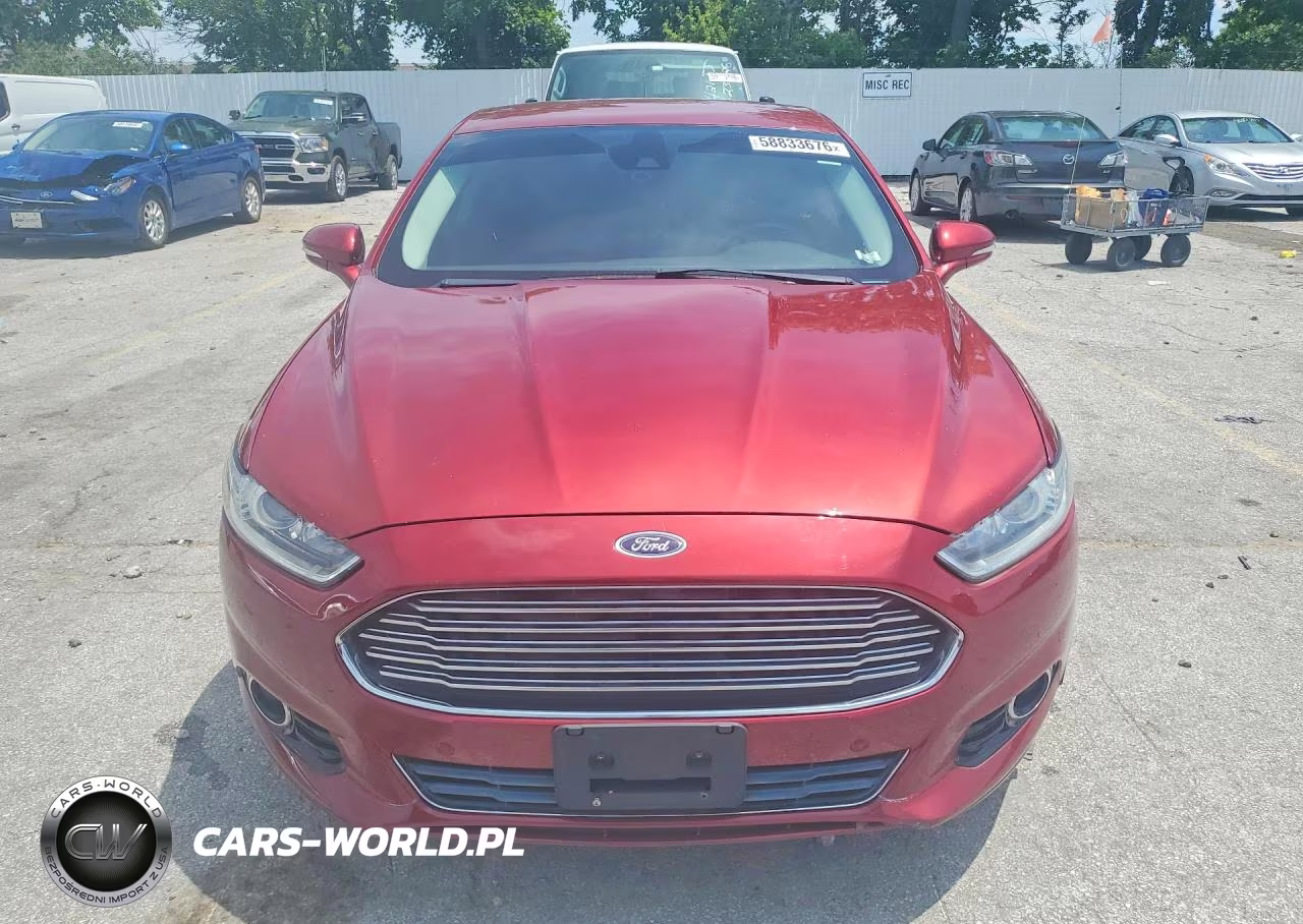 FORD FUSION TIT VIN:3FA6P0RU4ER121557 - 5