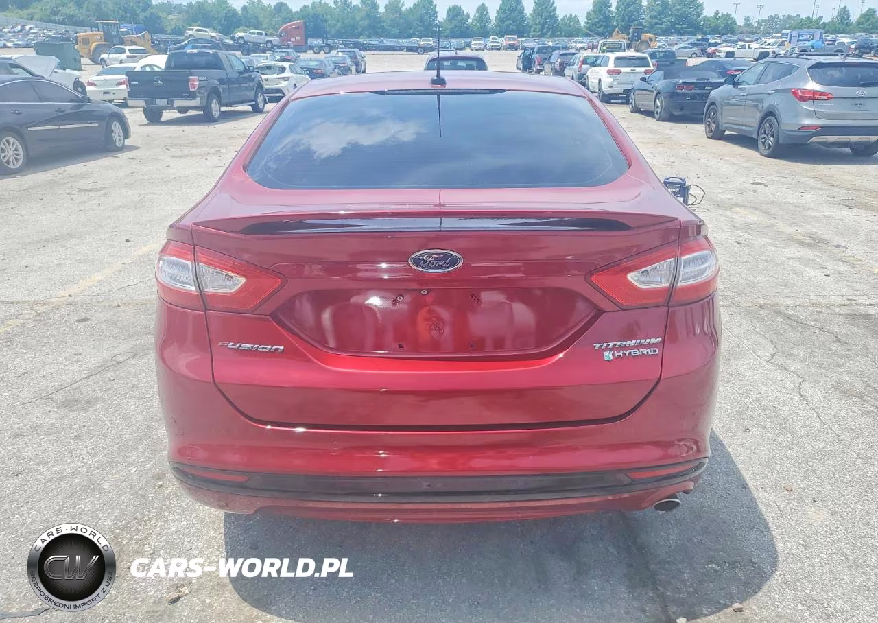 FORD FUSION TIT VIN:3FA6P0RU4ER121557 - 6