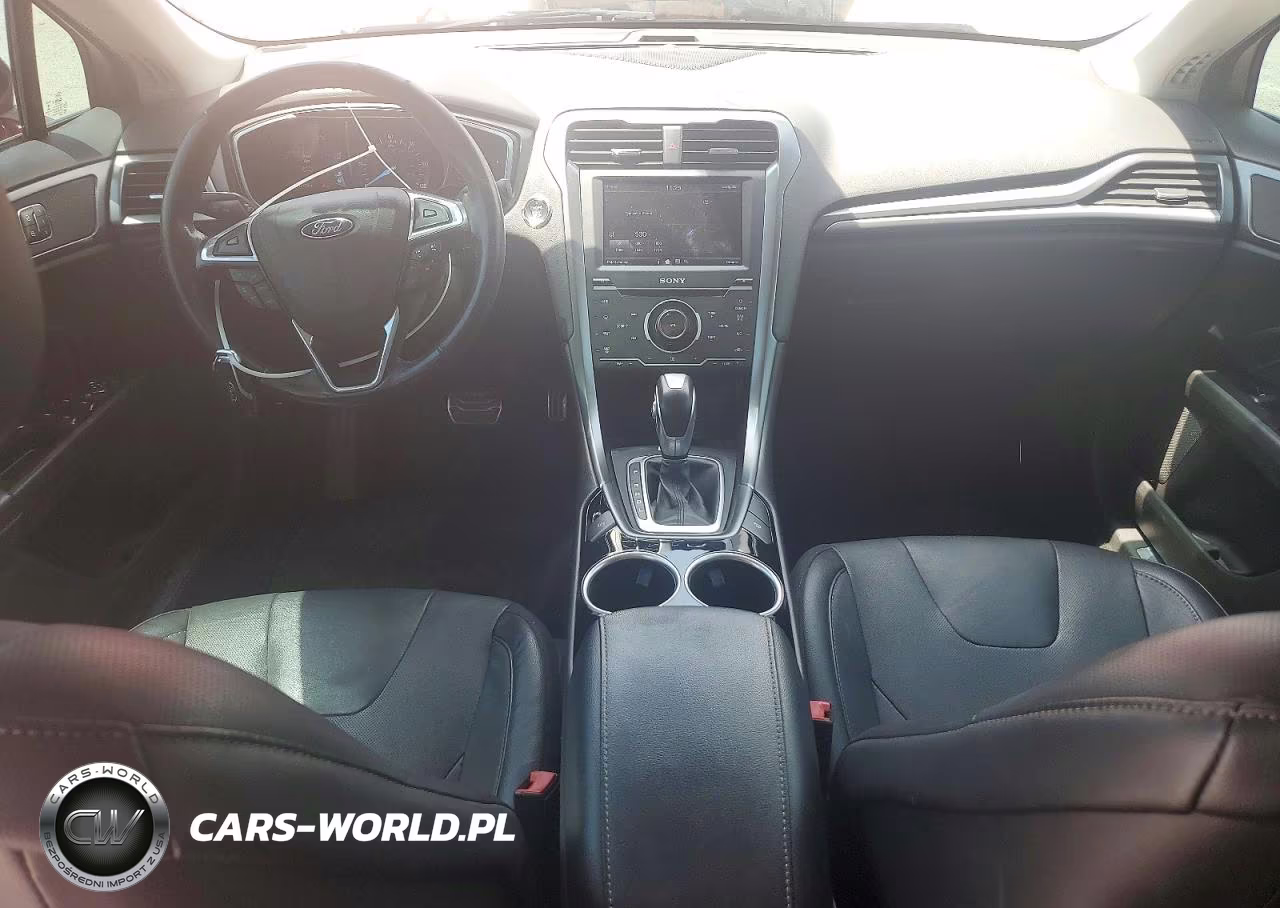 FORD FUSION TIT VIN:3FA6P0RU4ER121557 - 8