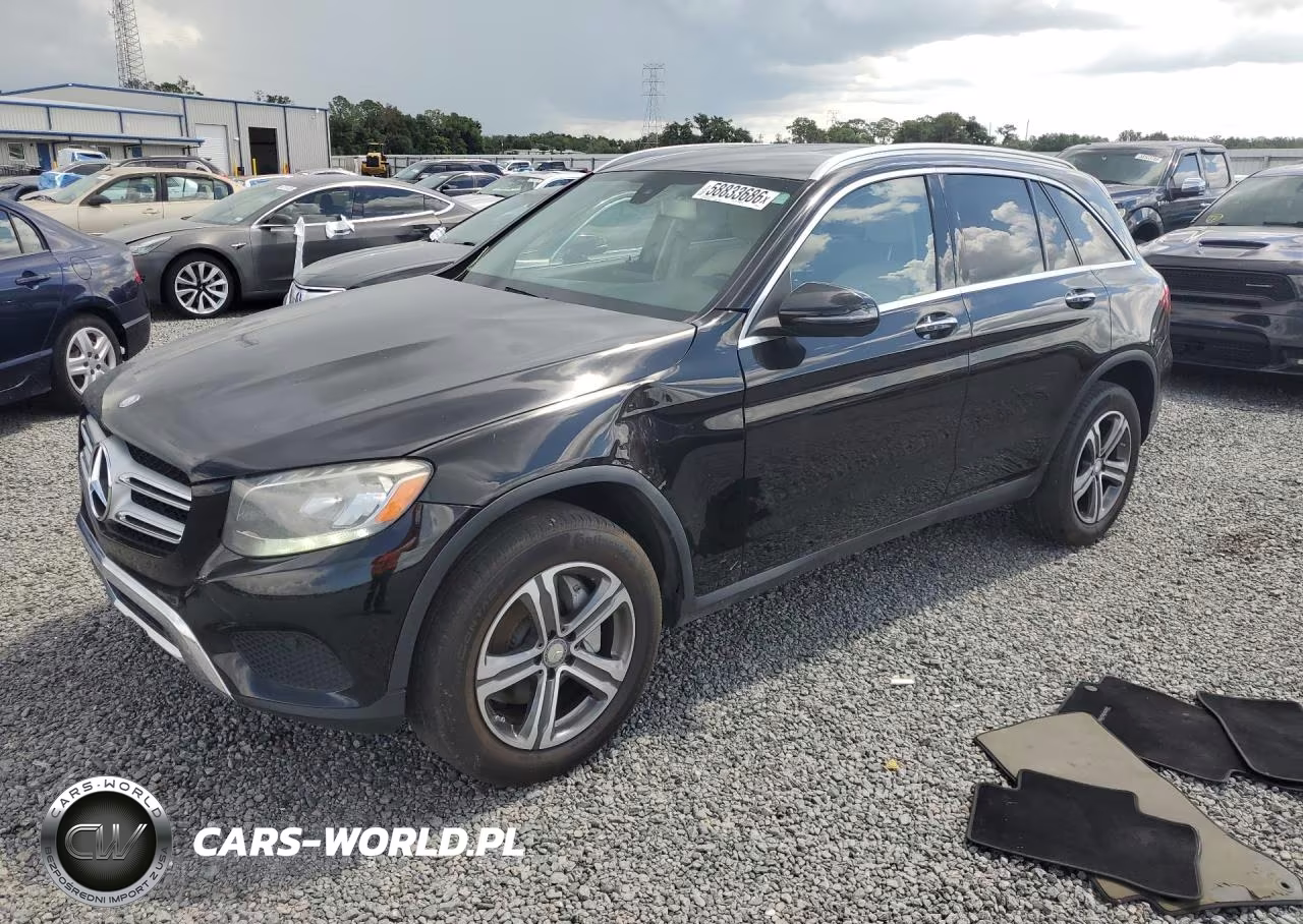 2016 Mercedes-Benz Glc 300 – zdjęcie 1 z 13