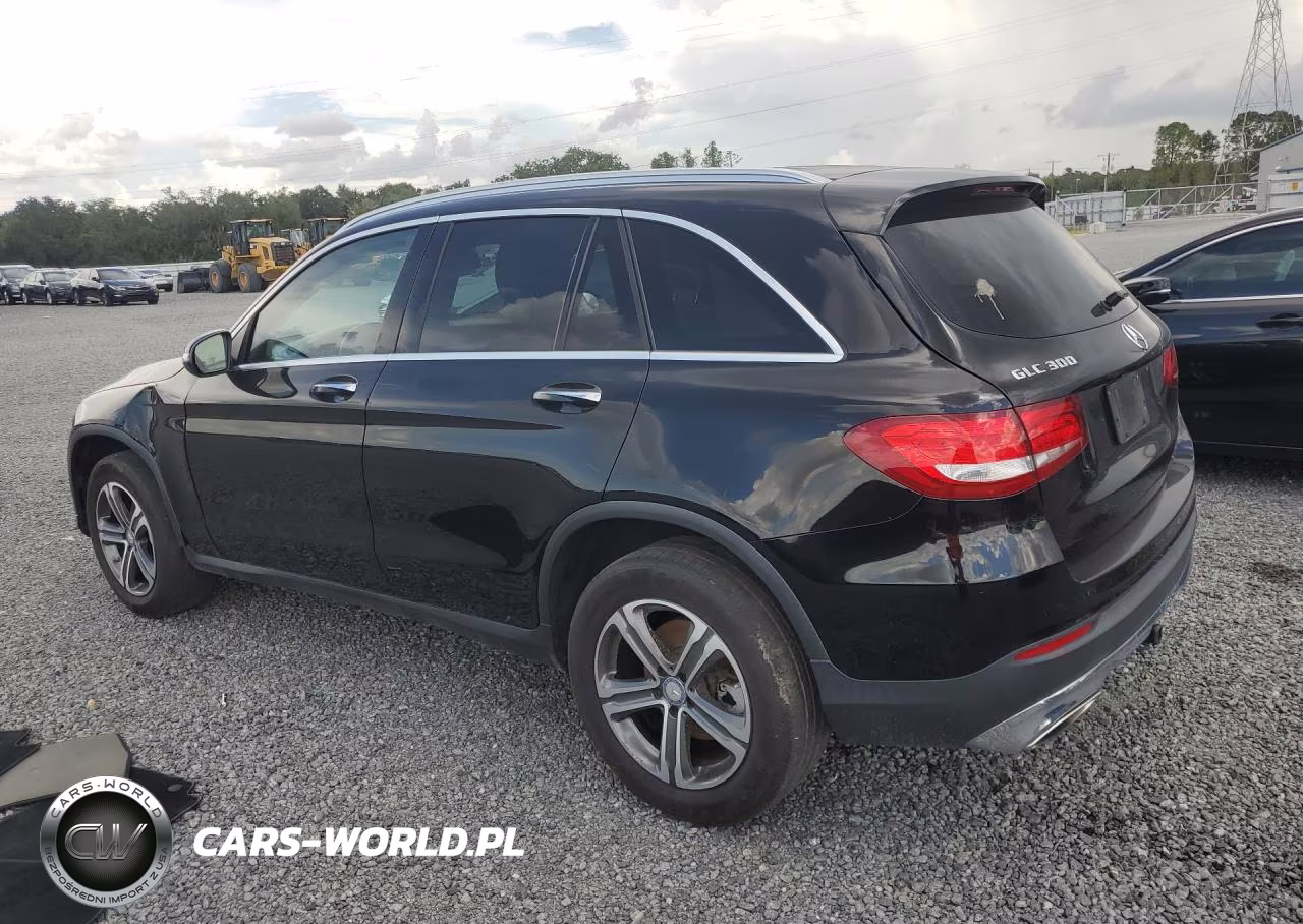 2016 Mercedes-Benz Glc 300 VIN:WDC0G4JB9GF060816 - 2