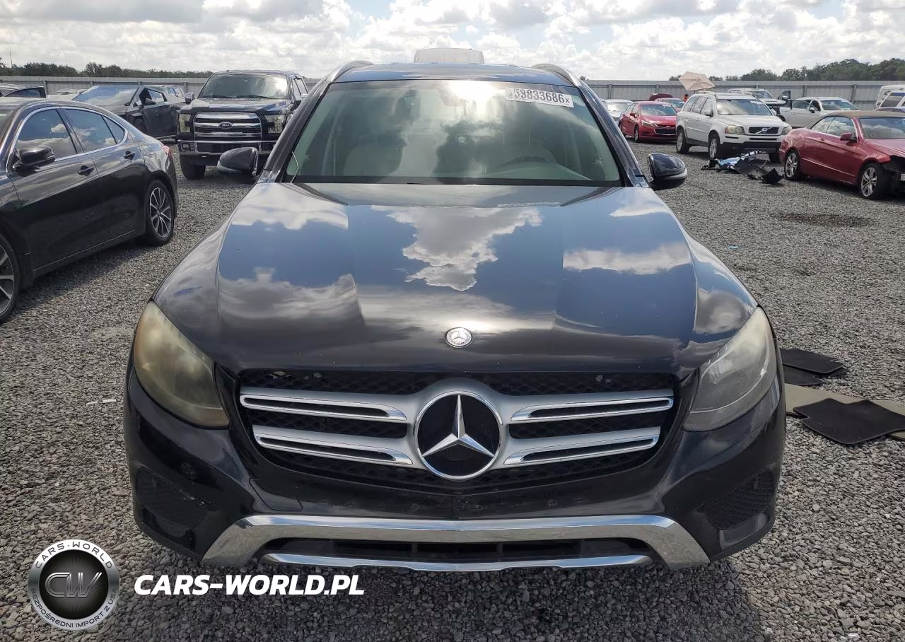 2016 Mercedes-Benz Glc 300 VIN:WDC0G4JB9GF060816 - 5
