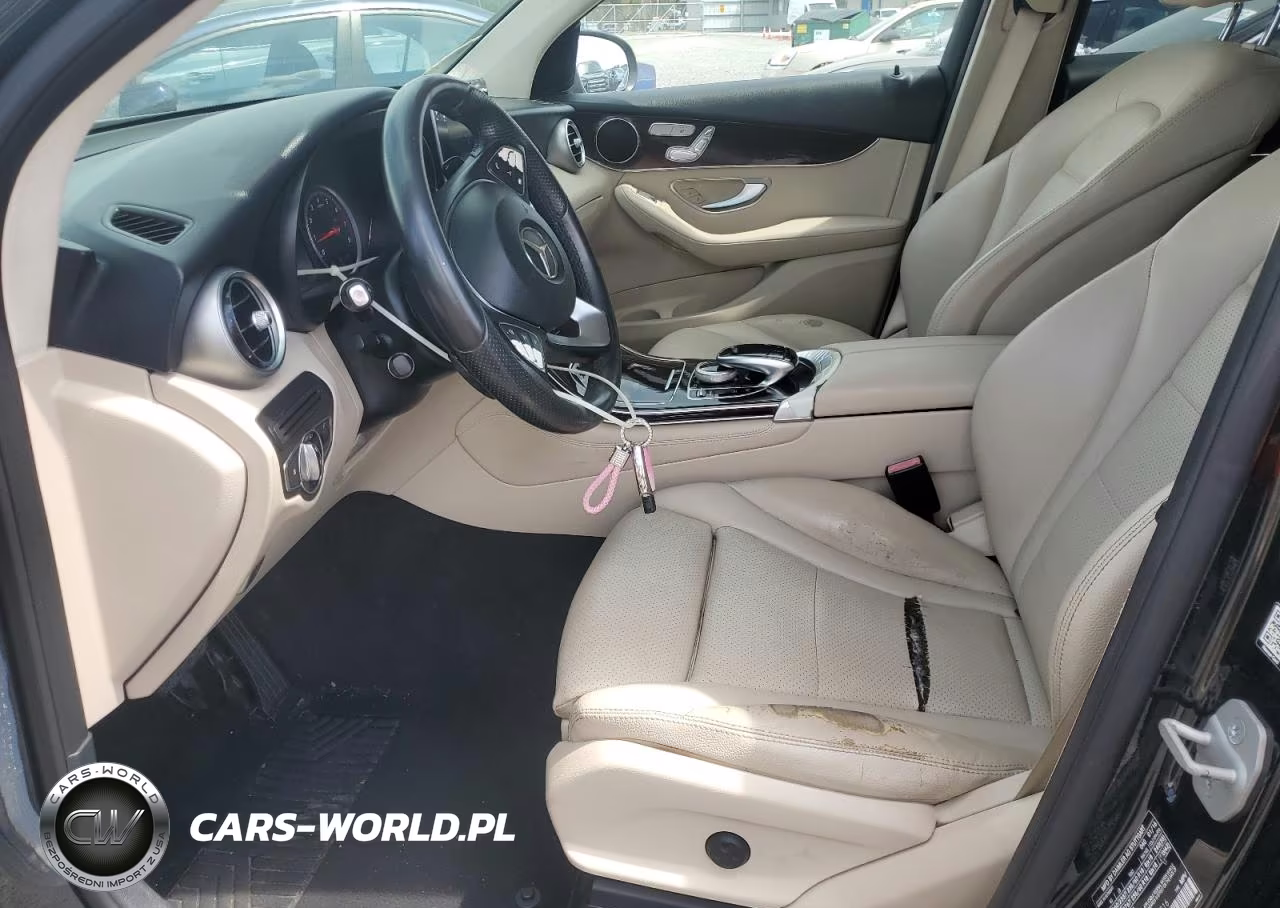 2016 Mercedes-Benz Glc 300 VIN:WDC0G4JB9GF060816 - 7