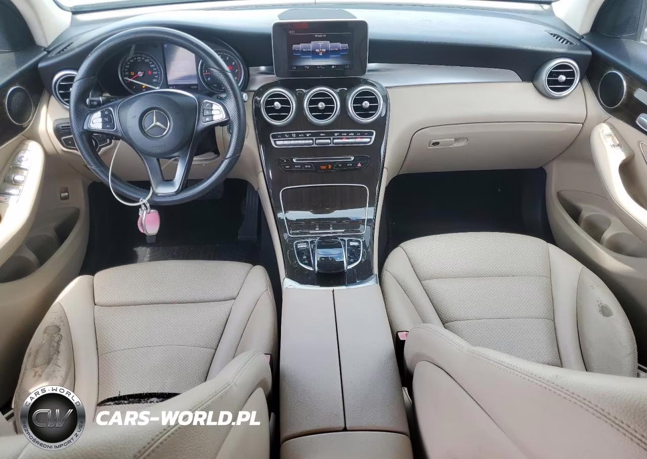 2016 Mercedes-Benz Glc 300 VIN:WDC0G4JB9GF060816 - 8