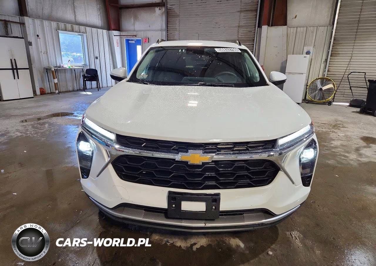 2026 Chevrolet Trax 1Lt VIN:KL77LHEP1TC133490 - 5