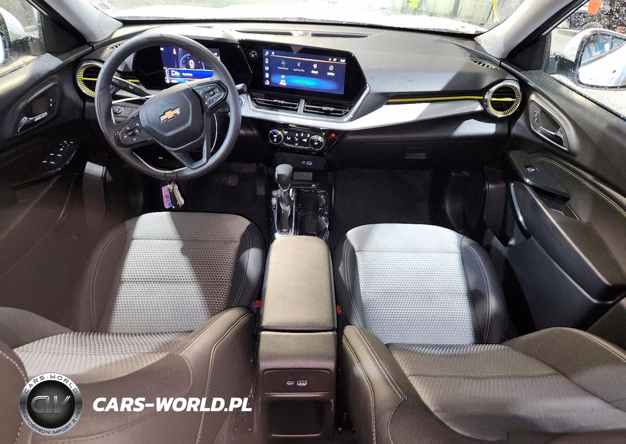 2026 Chevrolet Trax 1Lt VIN:KL77LHEP1TC133490 - 8