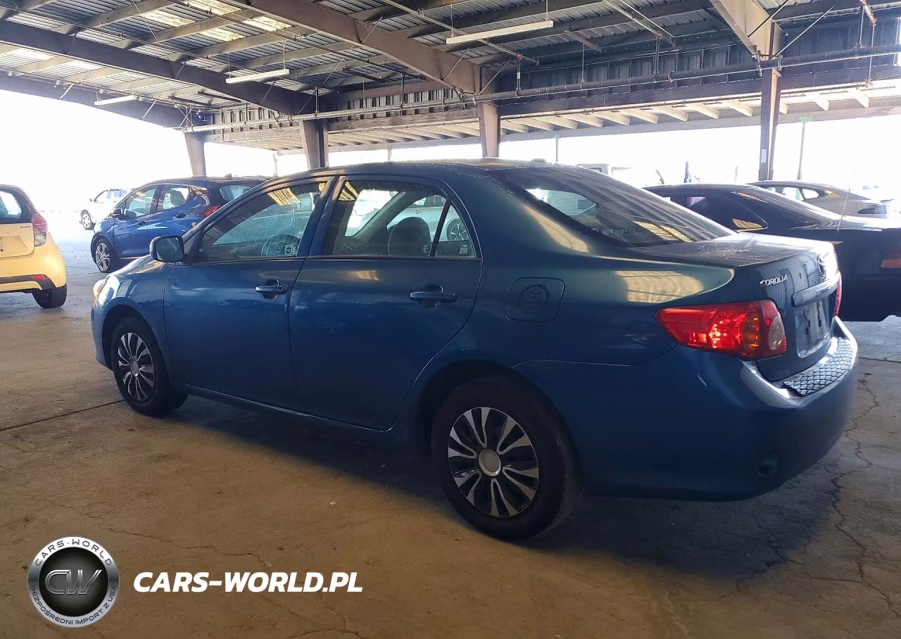 2009 Toyt Corolla VIN:JTDBL40E299025588 - 2
